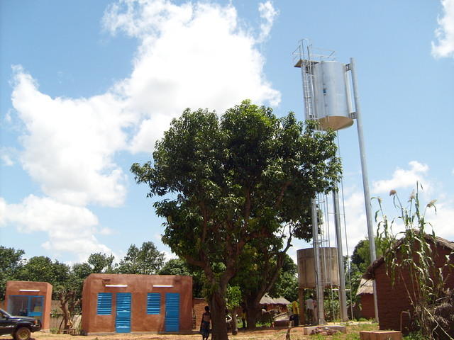 Châteaux d'eau de Samogohiri