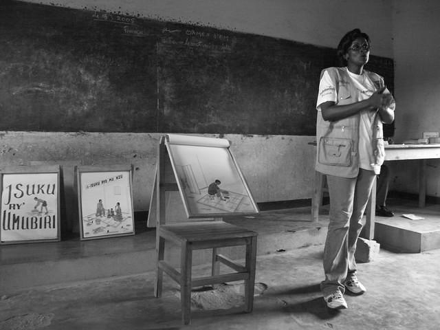 Sensibilisation à l'hygiène en milieu scolaire