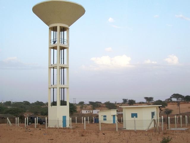 Château d'eau de Ndiobène Batar