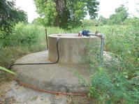 Puits équipé à Fanguiné Koto (5m3) © G Aubourg