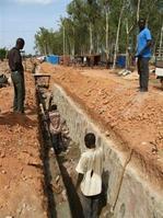 Assainissement pluvial de la rue principale de la ville de Banfora (Burkina Faso)