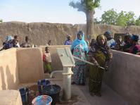 forage aménagé © Forage Mali