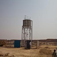 Réservoire de l'AEP de Lougou © RAEDD